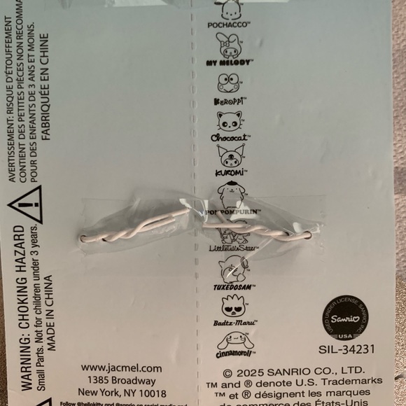 NWT Sanrio Hello Kitty and Friends Keychain Set - Hello Kitty and My Melody - Picture 4 of 4